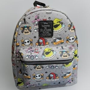 Disney Nightmare Before Christmas Mini Backpack Jack Skellington